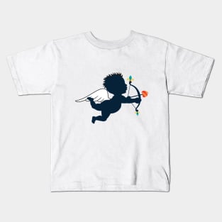 Cupido with arrow Kids T-Shirt